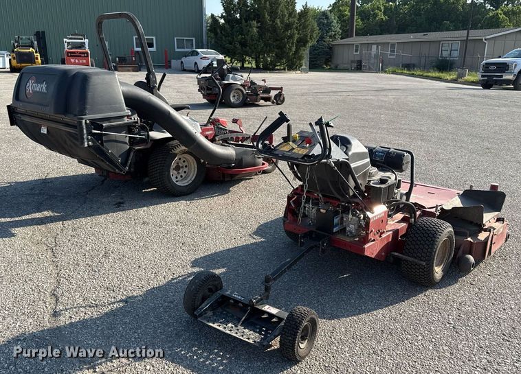 image for item DZ4119 (2) Exmark ZTR lawn mowers