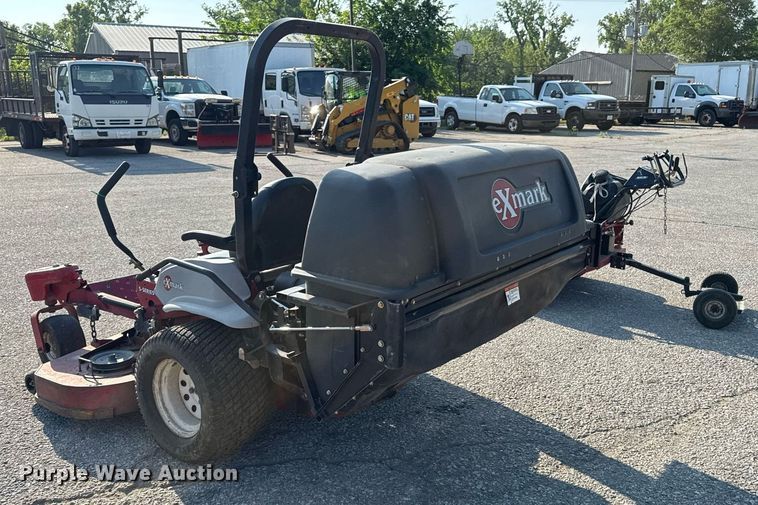 image for item DZ4119 (2) Exmark ZTR lawn mowers