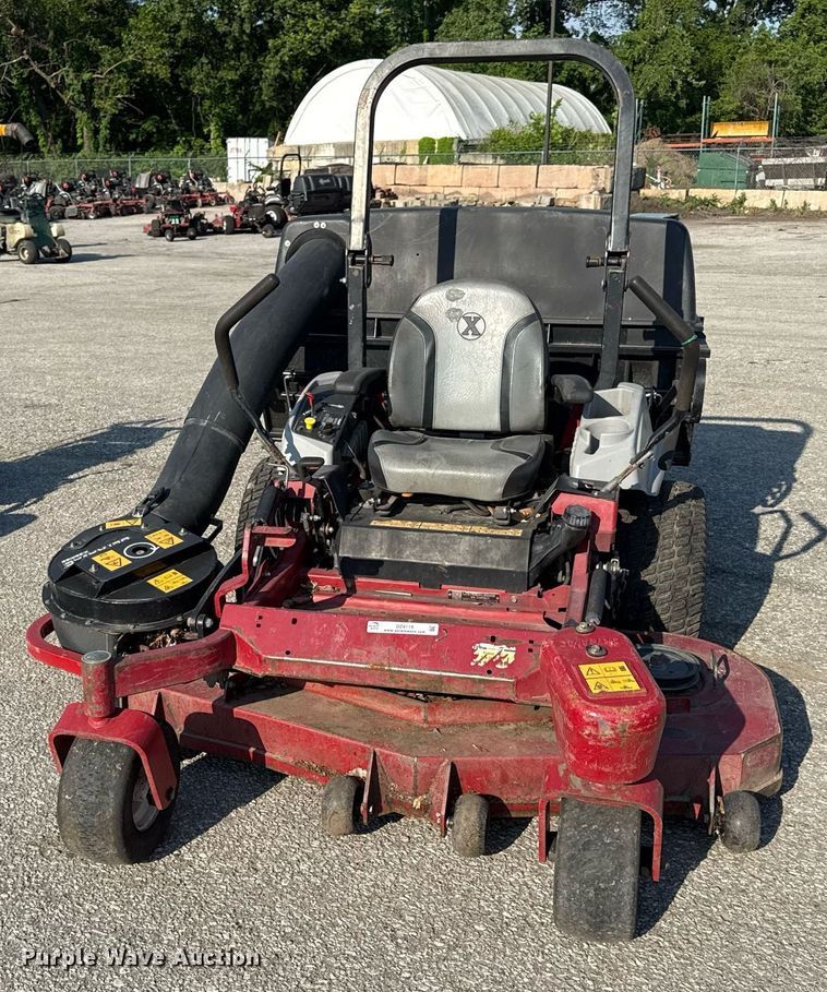 image for item DZ4119 (2) Exmark ZTR lawn mowers