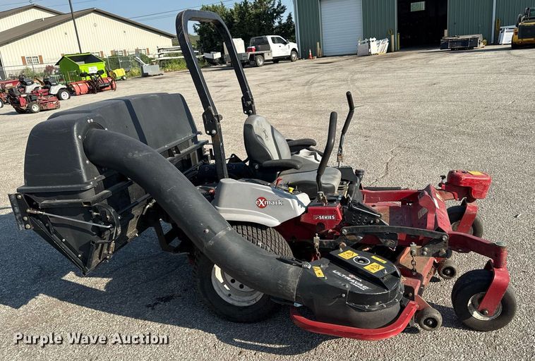 image for item DZ4119 (2) Exmark ZTR lawn mowers