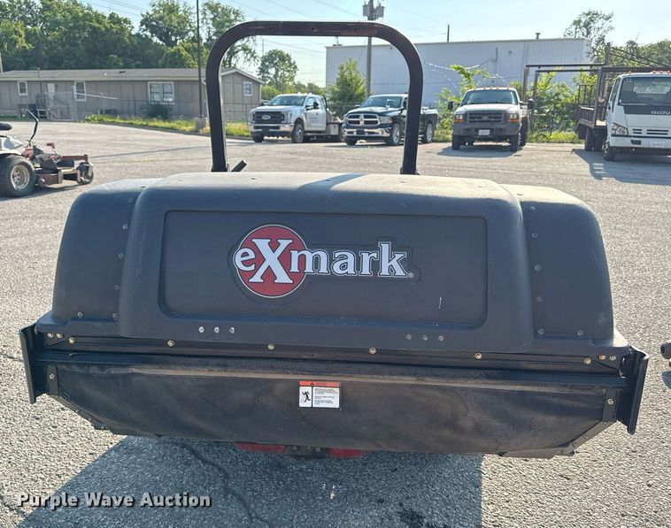 image for item DZ4119 (2) Exmark ZTR lawn mowers