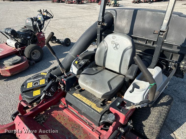 image for item DZ4119 (2) Exmark ZTR lawn mowers