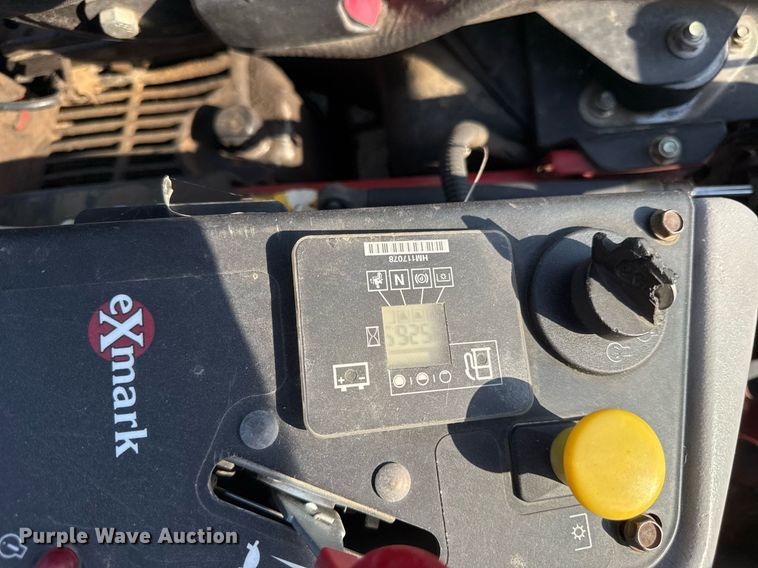 image for item DZ4119 (2) Exmark ZTR lawn mowers