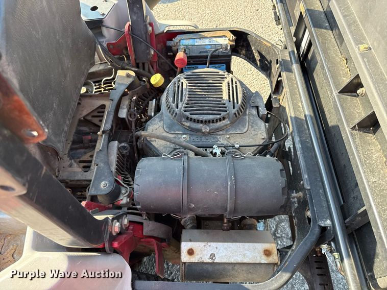 image for item DZ4119 (2) Exmark ZTR lawn mowers