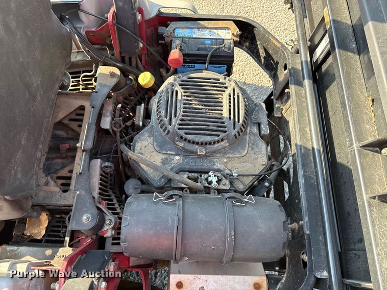 image for item DZ4119 (2) Exmark ZTR lawn mowers