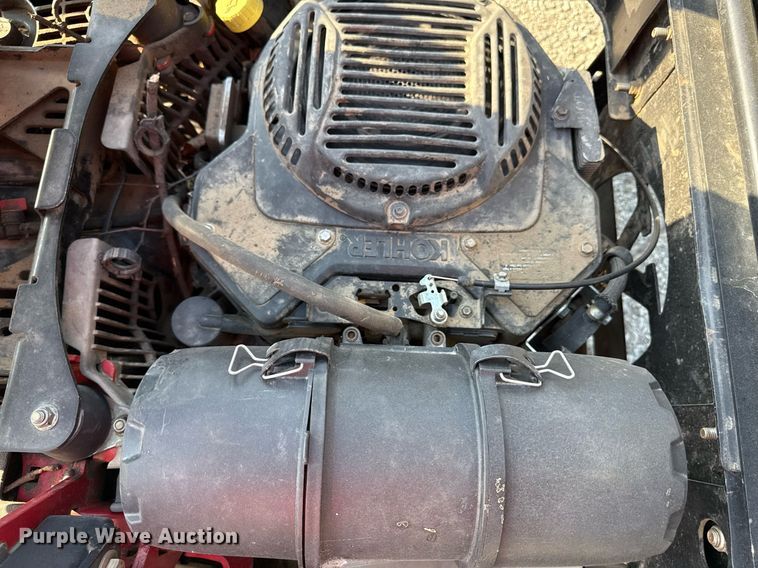 image for item DZ4119 (2) Exmark ZTR lawn mowers