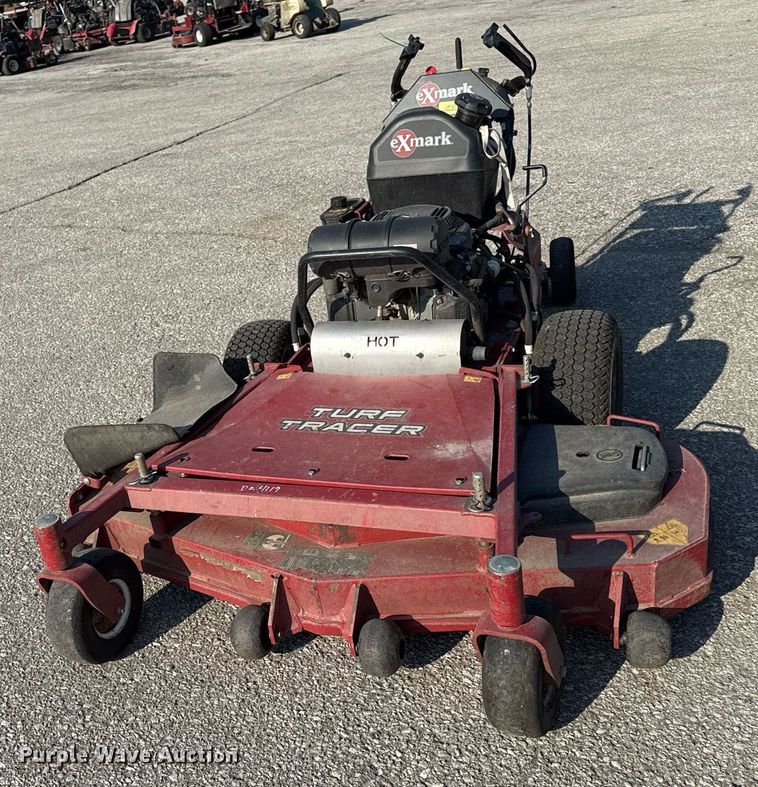 image for item DZ4119 (2) Exmark ZTR lawn mowers