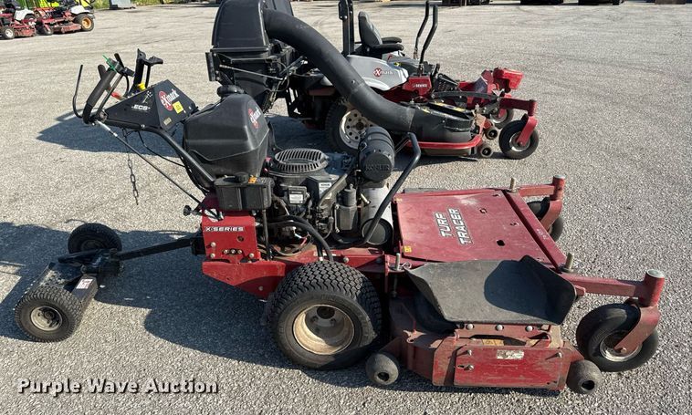 image for item DZ4119 (2) Exmark ZTR lawn mowers