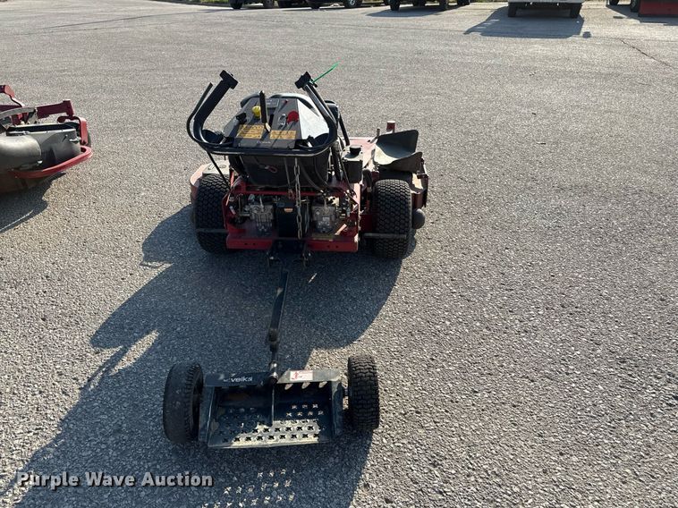 image for item DZ4119 (2) Exmark ZTR lawn mowers