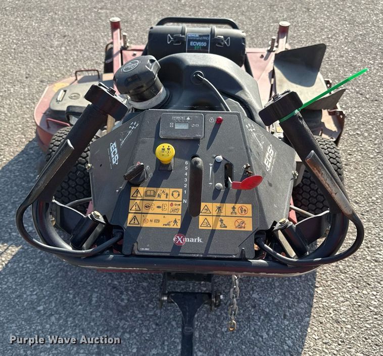 image for item DZ4119 (2) Exmark ZTR lawn mowers