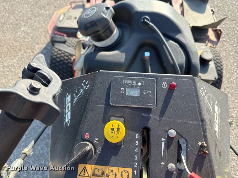 image for item DZ4119 (2) Exmark ZTR lawn mowers