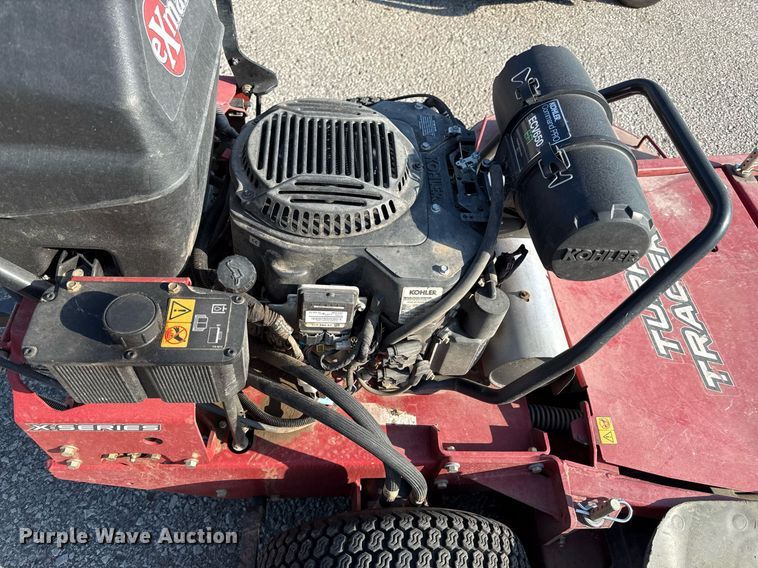 image for item DZ4119 (2) Exmark ZTR lawn mowers