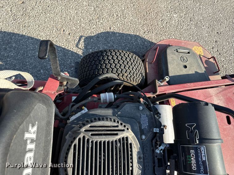 image for item DZ4119 (2) Exmark ZTR lawn mowers