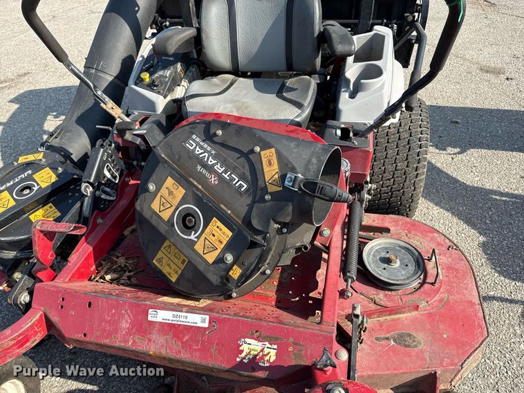 image for item DZ4119 (2) Exmark ZTR lawn mowers