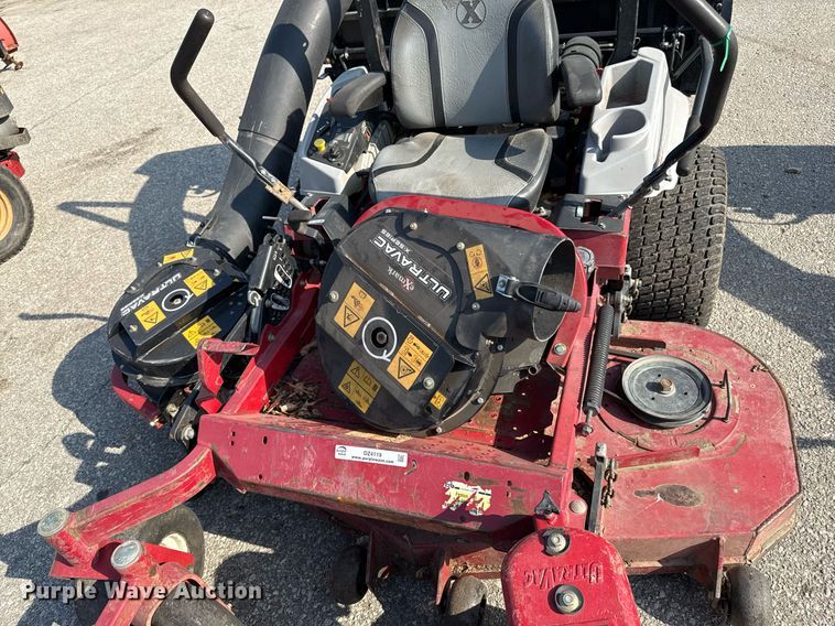 image for item DZ4119 (2) Exmark ZTR lawn mowers