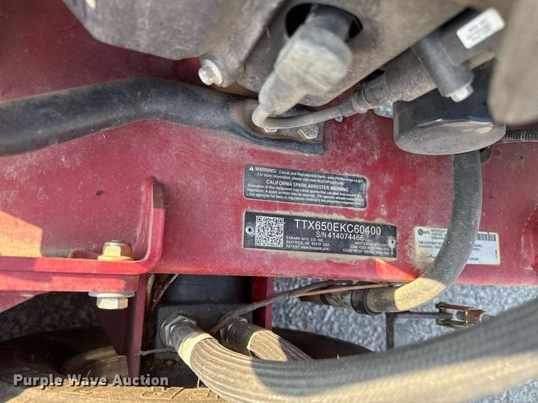 image for item DZ4119 (2) Exmark ZTR lawn mowers