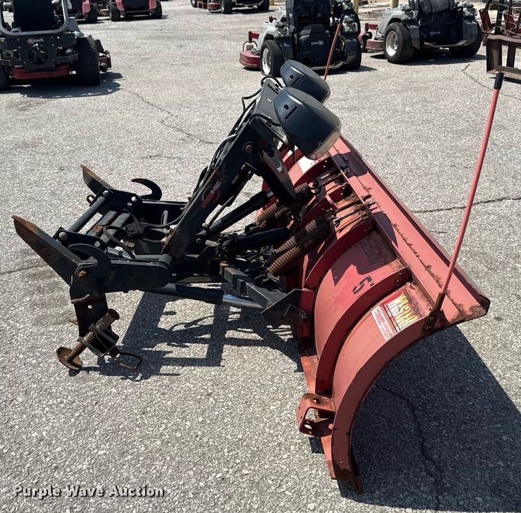 image for item DZ4123 Western snow plow