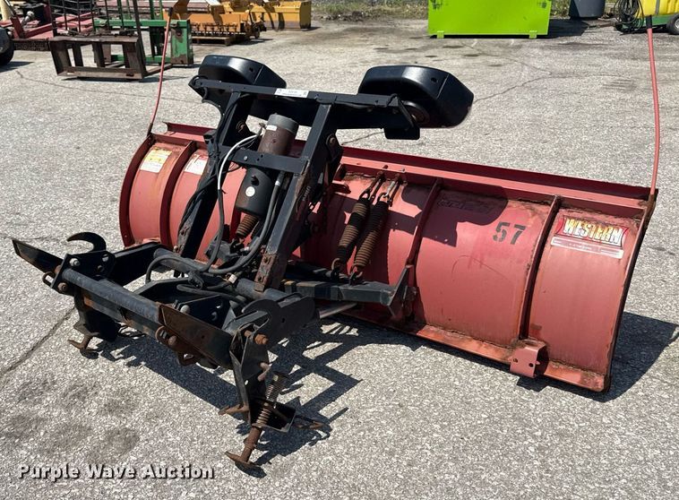 image for item DZ4123 Western snow plow