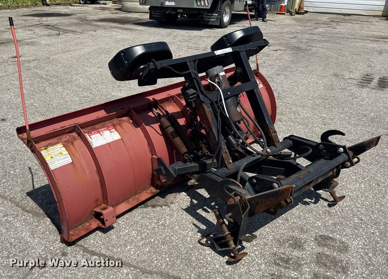 image for item DZ4123 Western snow plow