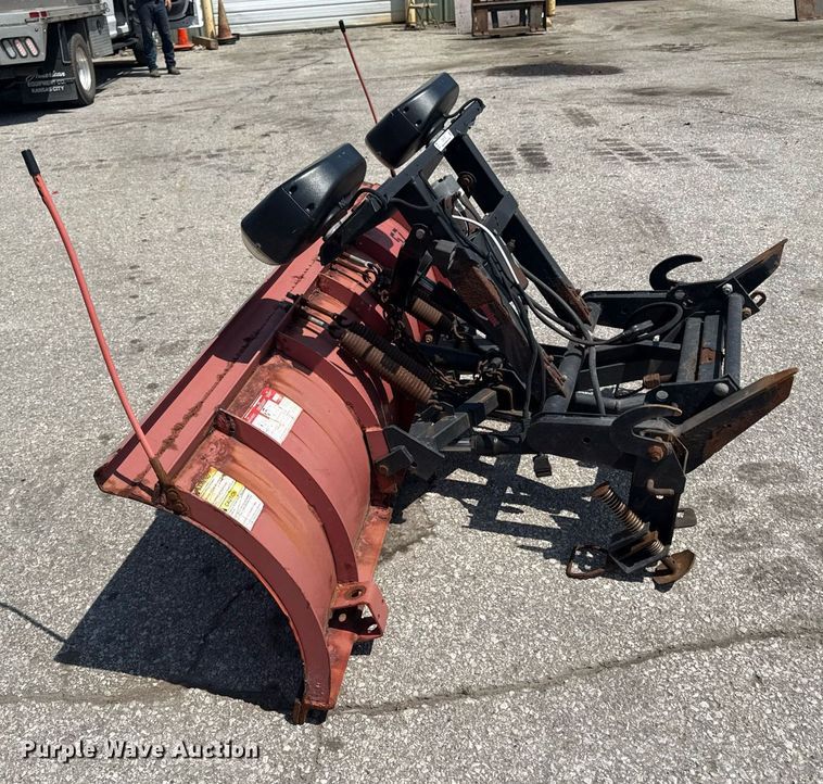 image for item DZ4123 Western snow plow