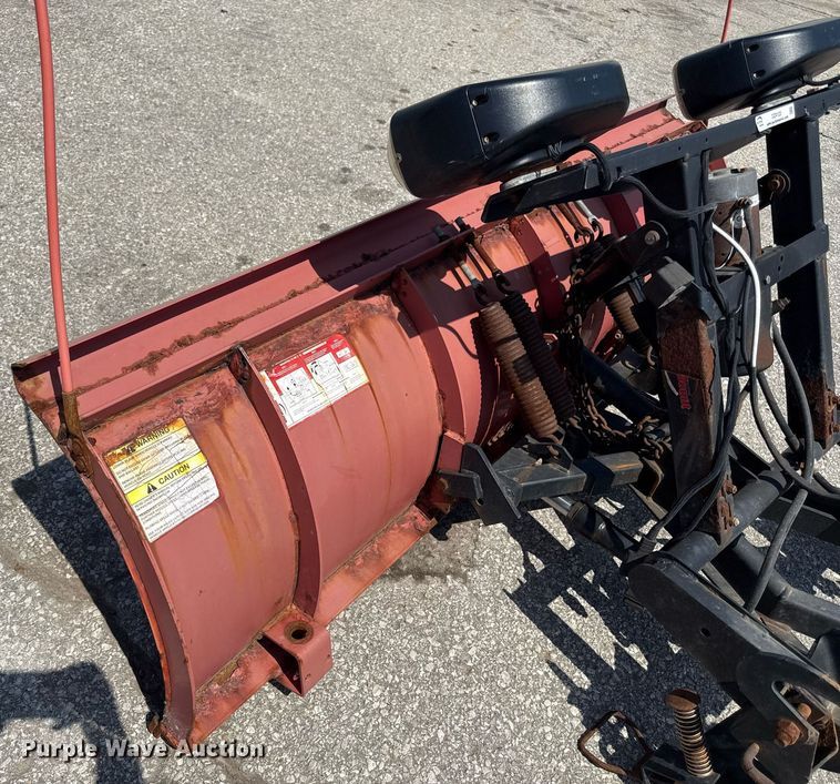 image for item DZ4123 Western snow plow