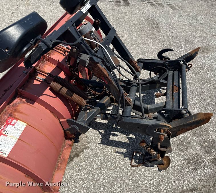 image for item DZ4123 Western snow plow