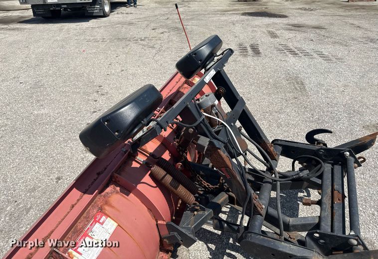 image for item DZ4123 Western snow plow