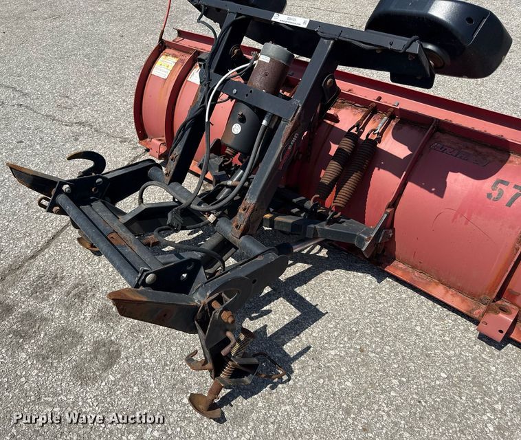 image for item DZ4123 Western snow plow