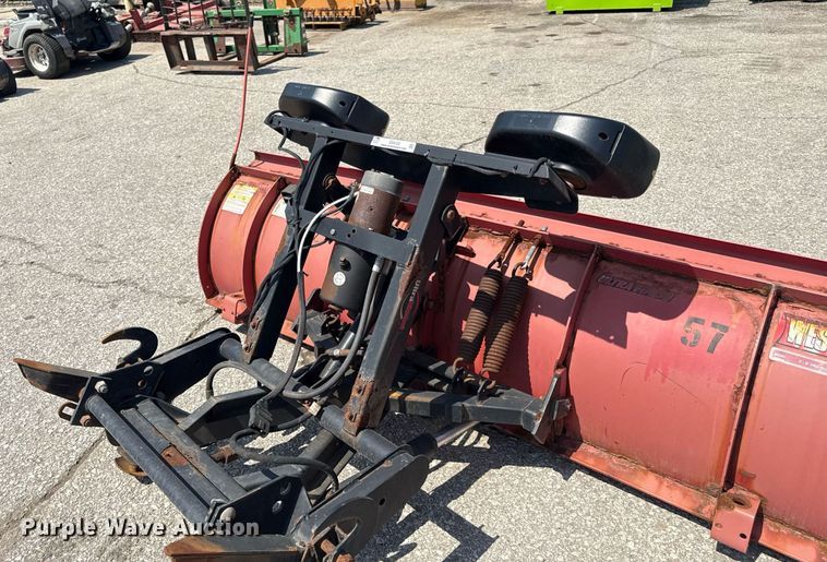 image for item DZ4123 Western snow plow