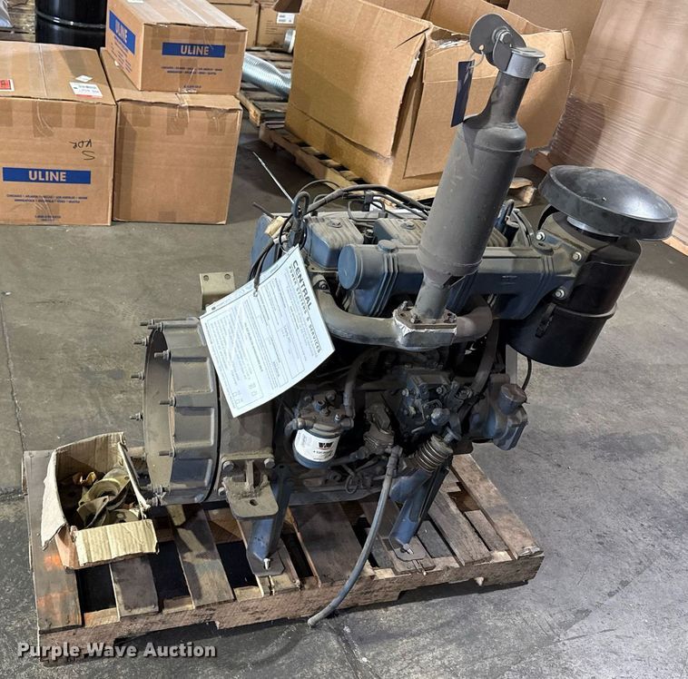 image for item DZ4136 VM Motori SUN 3105 engine