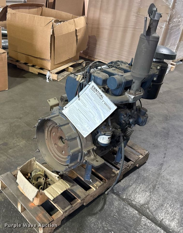 image for item DZ4136 VM Motori SUN 3105 engine