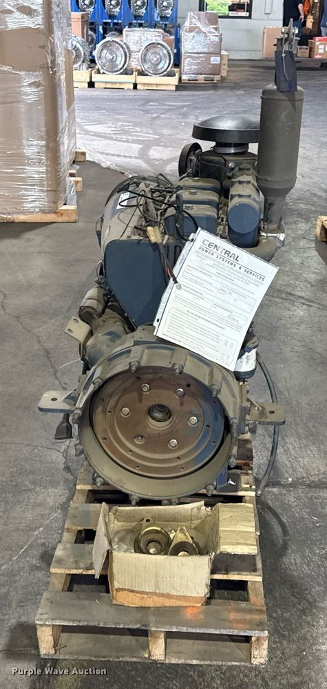 image for item DZ4136 VM Motori SUN 3105 engine