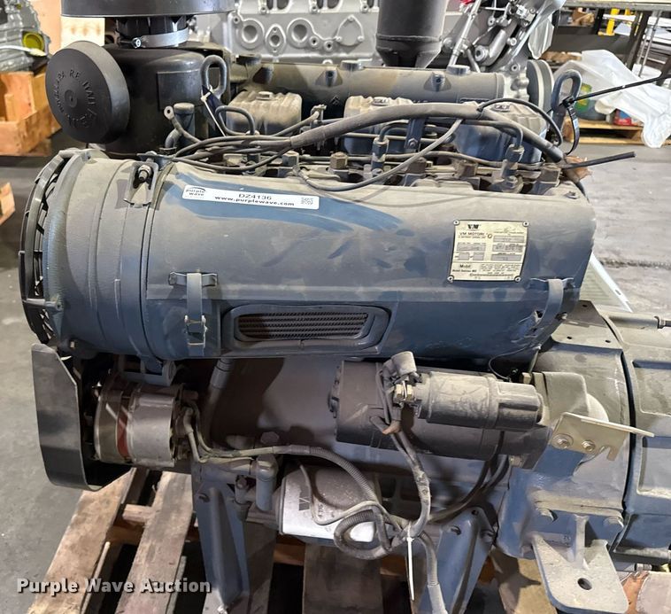 image for item DZ4136 VM Motori SUN 3105 engine