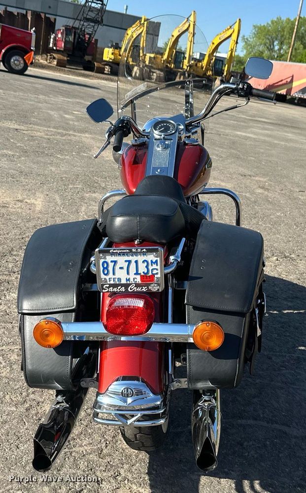 image for item DZ8983 1999 Harley Davidson Road King motorcycle