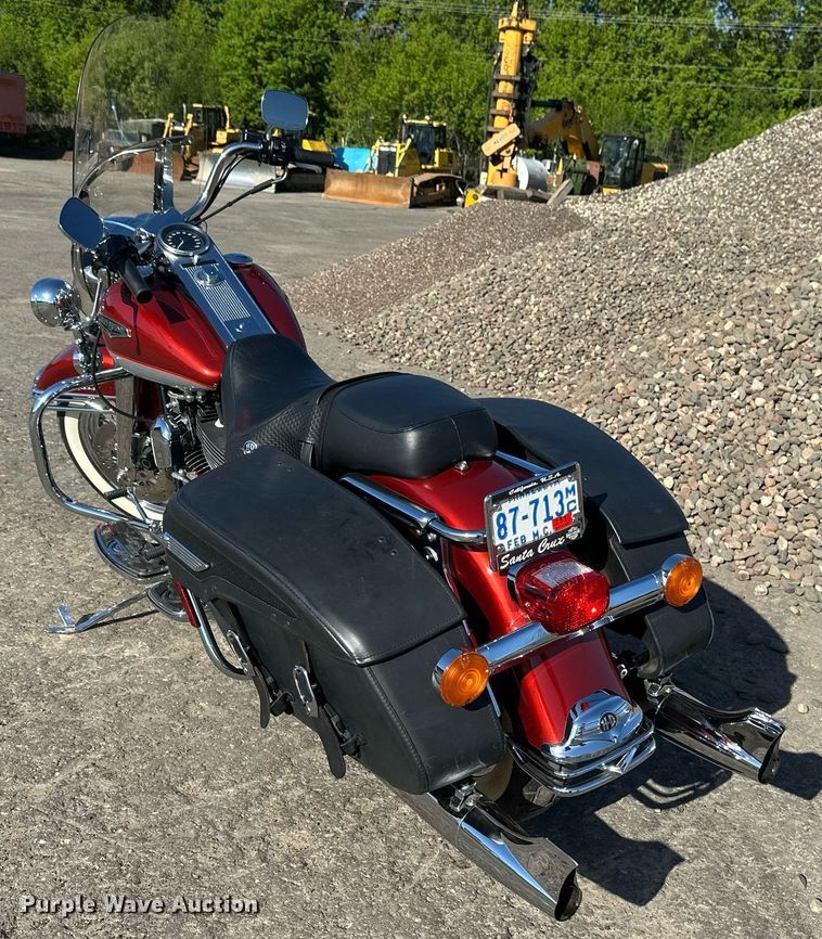 image for item DZ8983 1999 Harley Davidson Road King motorcycle