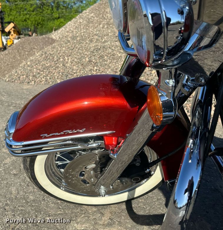 image for item DZ8983 1999 Harley Davidson Road King motorcycle