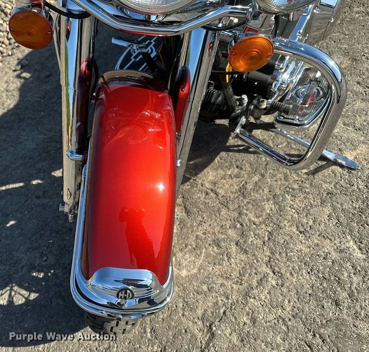 image for item DZ8983 1999 Harley Davidson Road King motorcycle