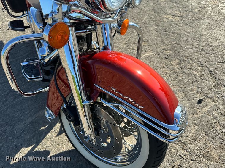 image for item DZ8983 1999 Harley Davidson Road King motorcycle