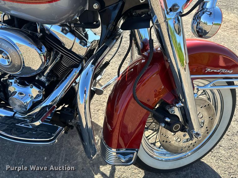 image for item DZ8983 1999 Harley Davidson Road King motorcycle