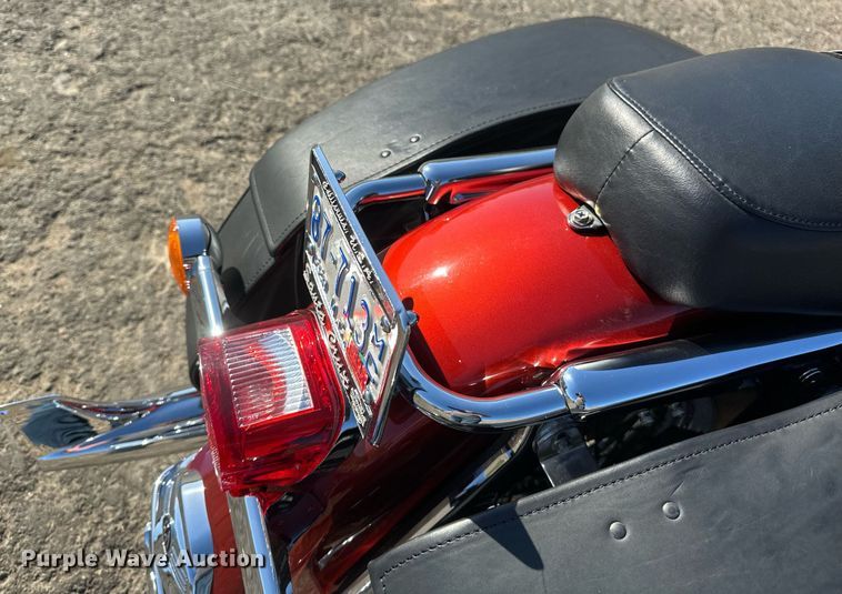 image for item DZ8983 1999 Harley Davidson Road King motorcycle