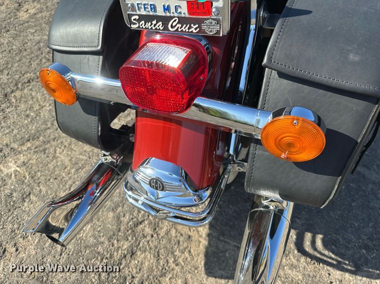 image for item DZ8983 1999 Harley Davidson Road King motorcycle