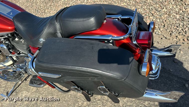 image for item DZ8983 1999 Harley Davidson Road King motorcycle