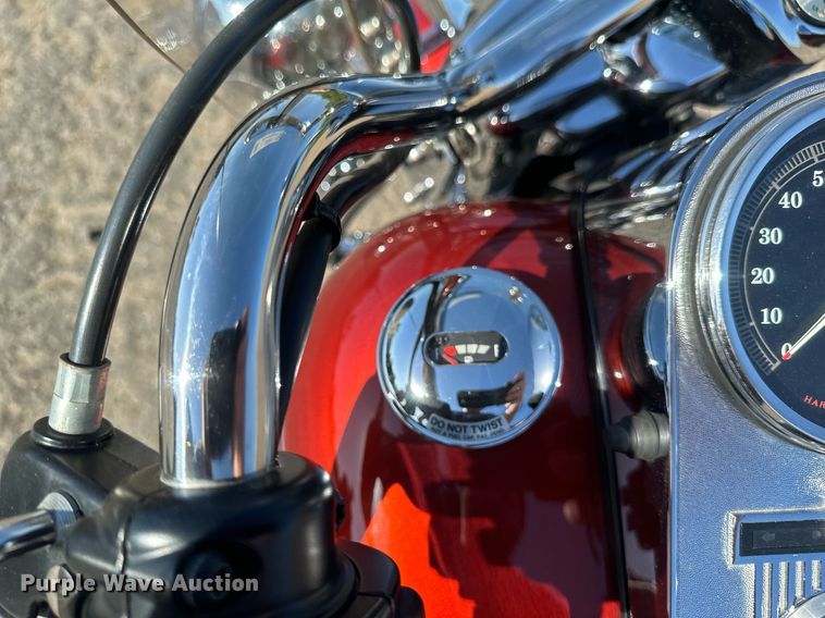 image for item DZ8983 1999 Harley Davidson Road King motorcycle