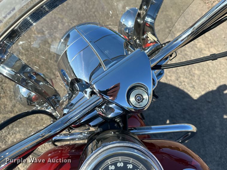 image for item DZ8983 1999 Harley Davidson Road King motorcycle