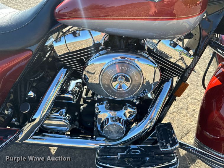 image for item DZ8983 1999 Harley Davidson Road King motorcycle