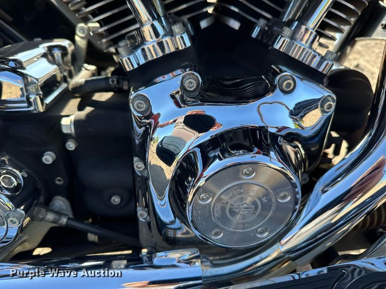 image for item DZ8983 1999 Harley Davidson Road King motorcycle