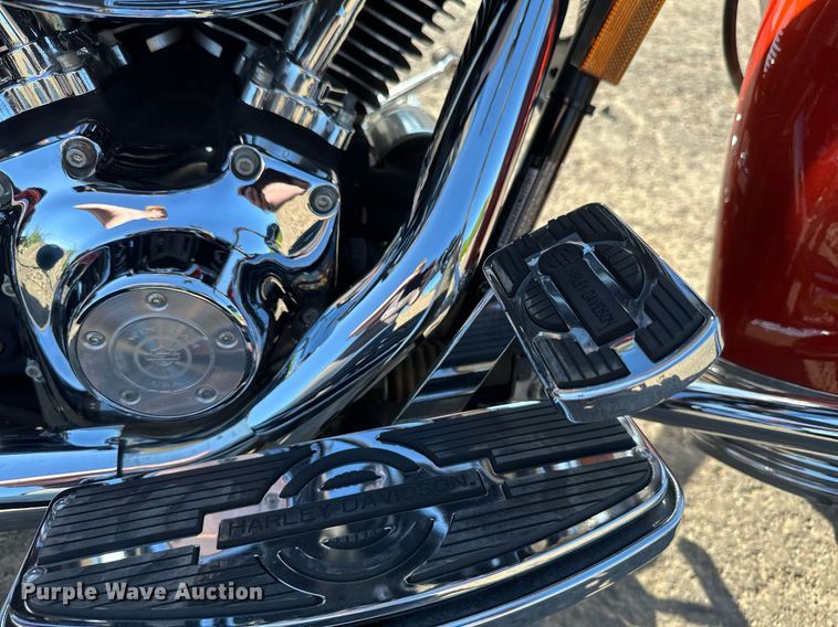 image for item DZ8983 1999 Harley Davidson Road King motorcycle