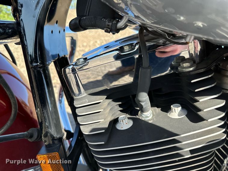 image for item DZ8983 1999 Harley Davidson Road King motorcycle