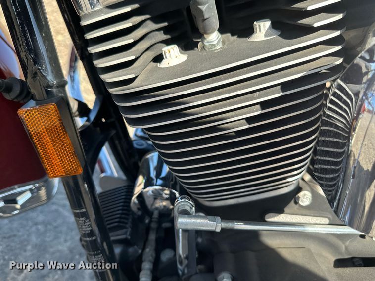 image for item DZ8983 1999 Harley Davidson Road King motorcycle