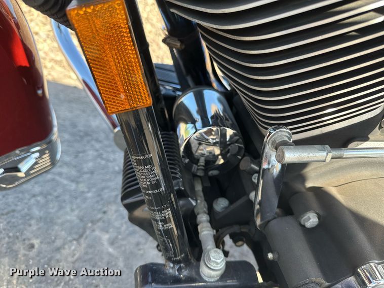 image for item DZ8983 1999 Harley Davidson Road King motorcycle